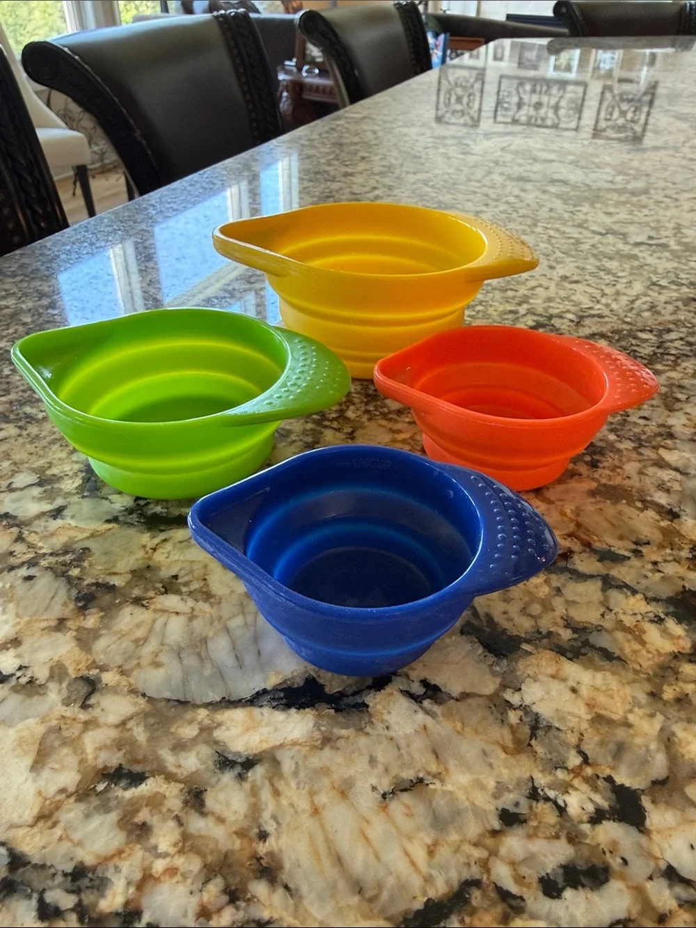 WW Silicone Collapsible Measuring Cup Set